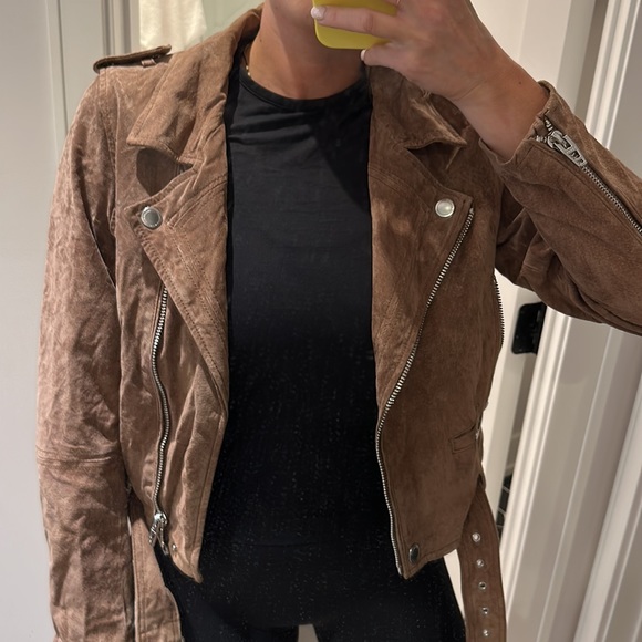 BLANKNYC Suede Moro Jacket - Picture 2 of 4